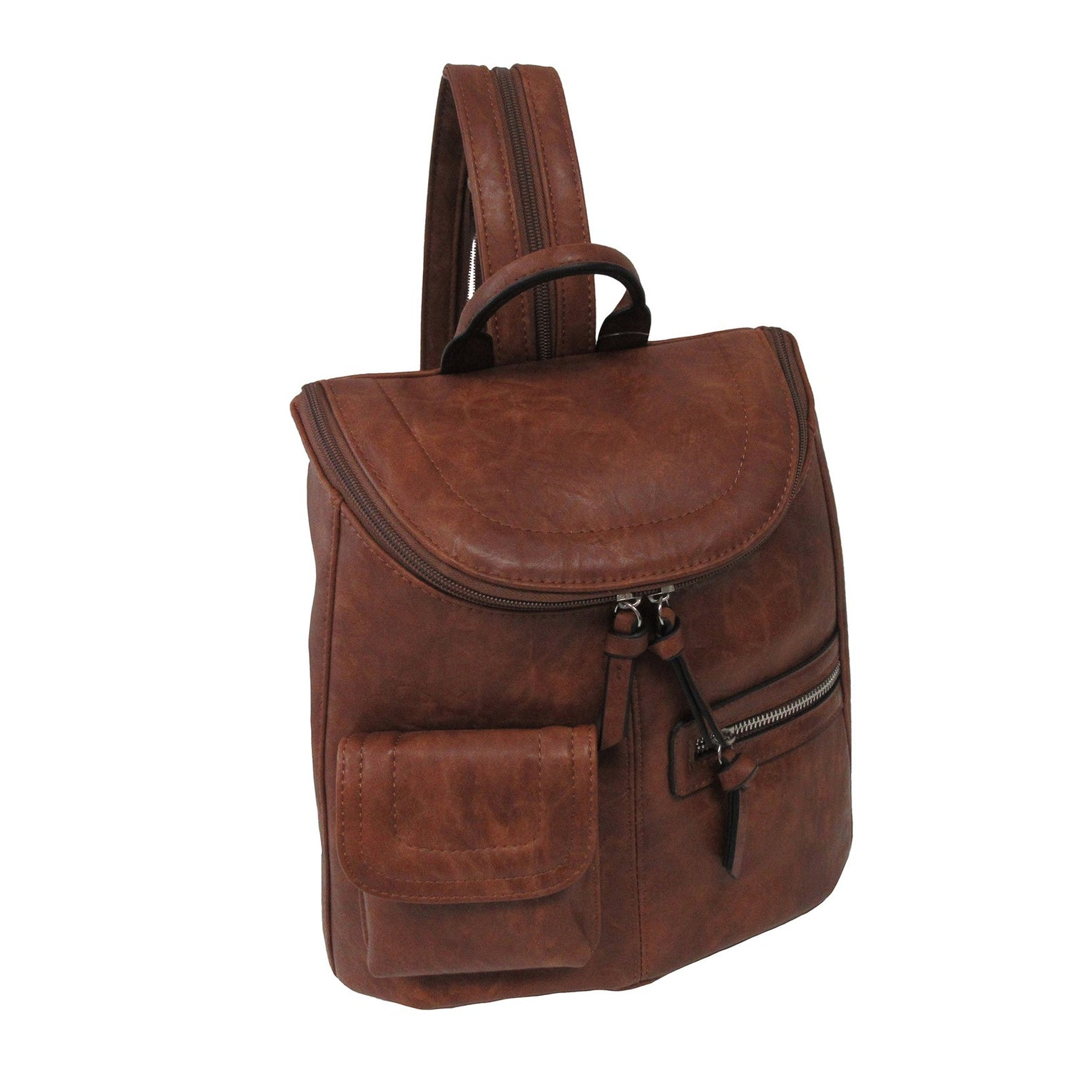 Women's Rustego Zippered Backpack Peltz Shoes
