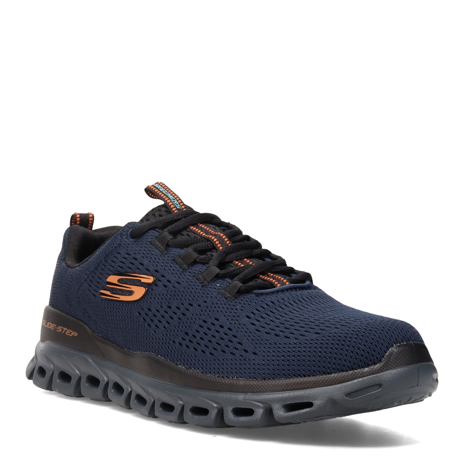 Men's Glide-Step - Fasten Up Sneaker - Wide Width Peltz Shoes
