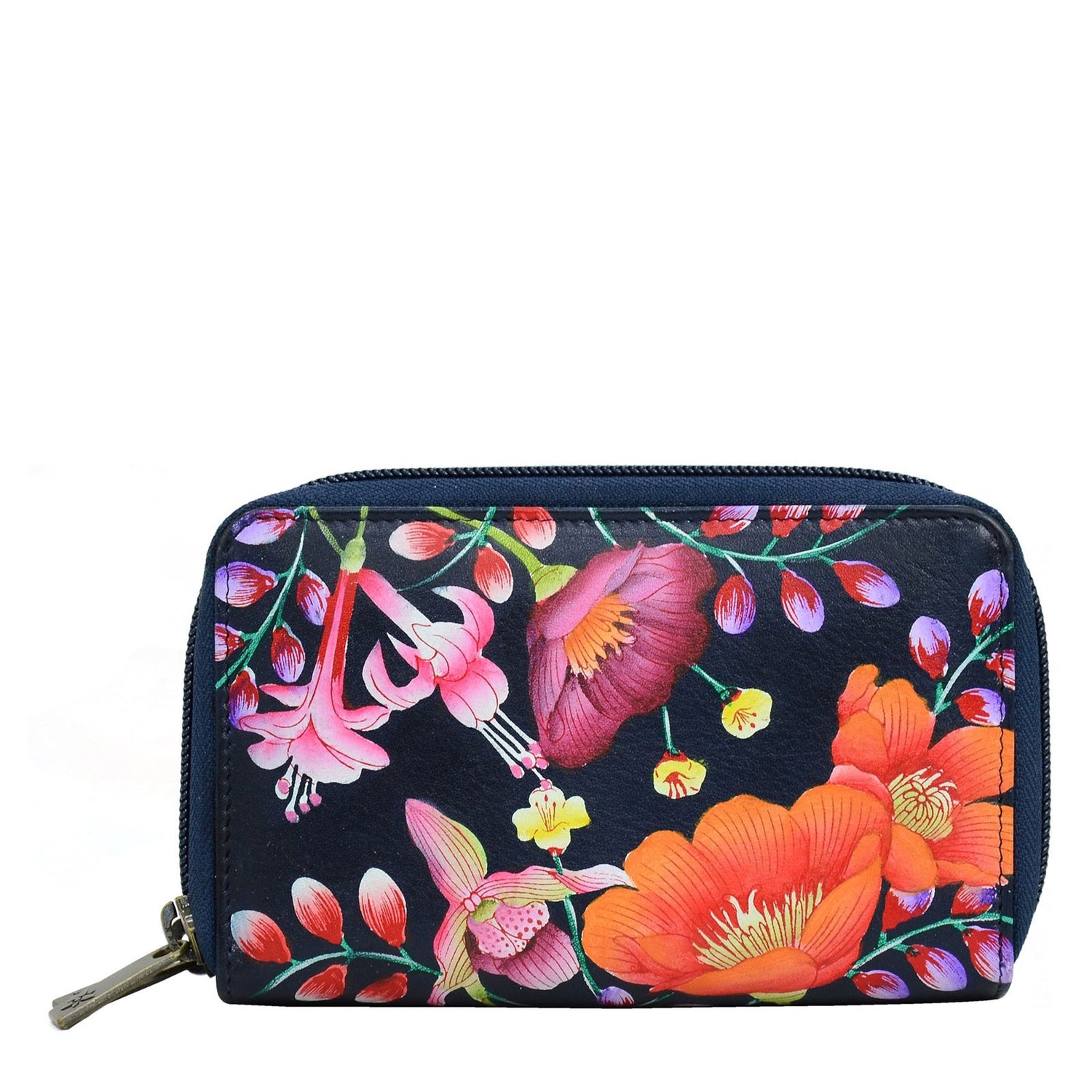 Anuschka, Twin Top Organizer Wallet Peltz Shoes