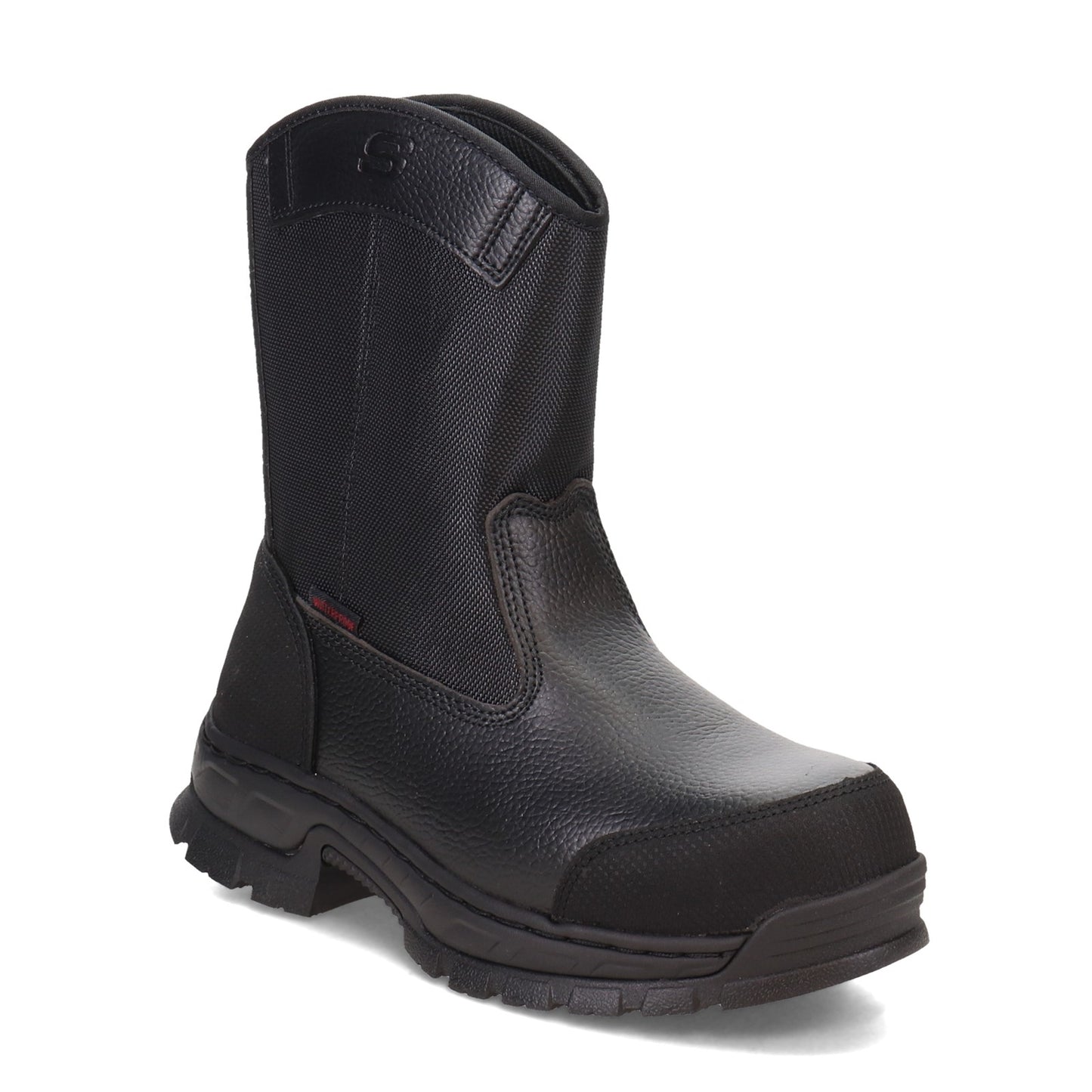 Skechers Vinten - Wibaux Comp Toe WP Work Boot Black 10 M Peltz Shoes