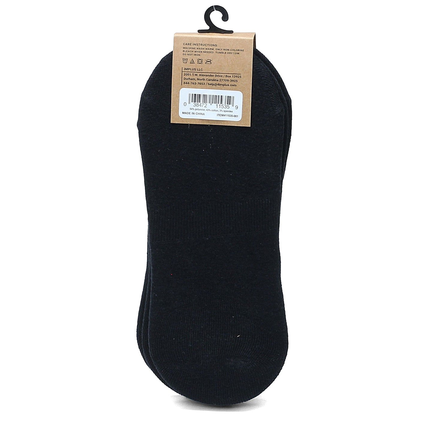 Peltz Shoes  Men's Florsheim No Show Basic Liner Socks 3 Pack