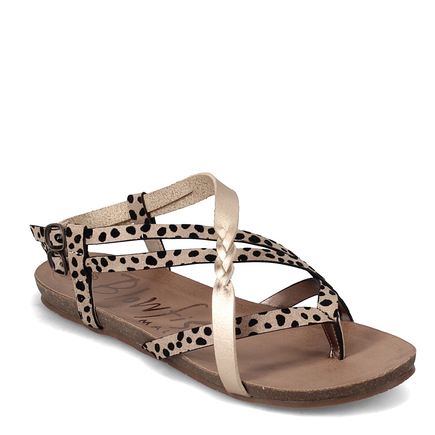 Peltz Shoes  Women's Blowfish Malibu Gineh Sandal