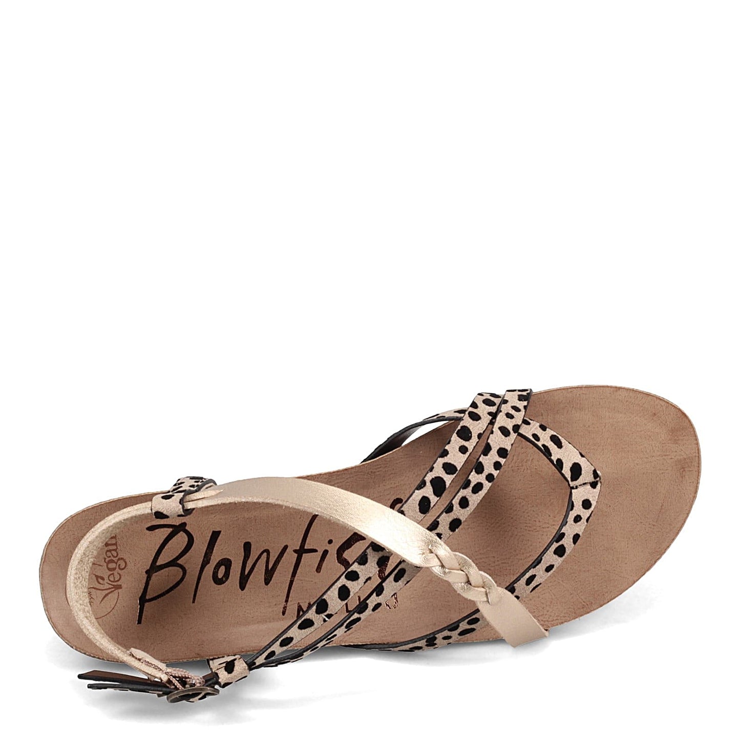 Peltz Shoes  Women's Blowfish Malibu Gineh Sandal