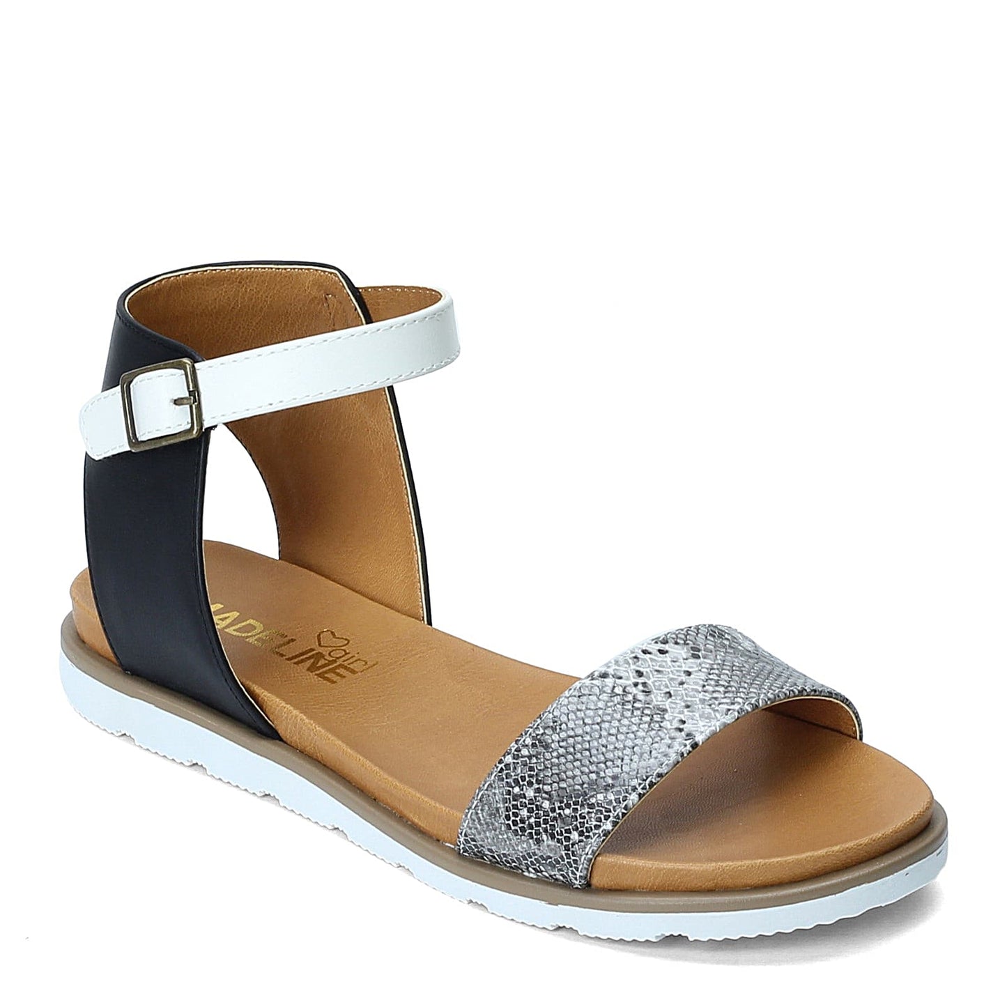 Peltz Shoes  Women's Madeline Girl Starling Sandal