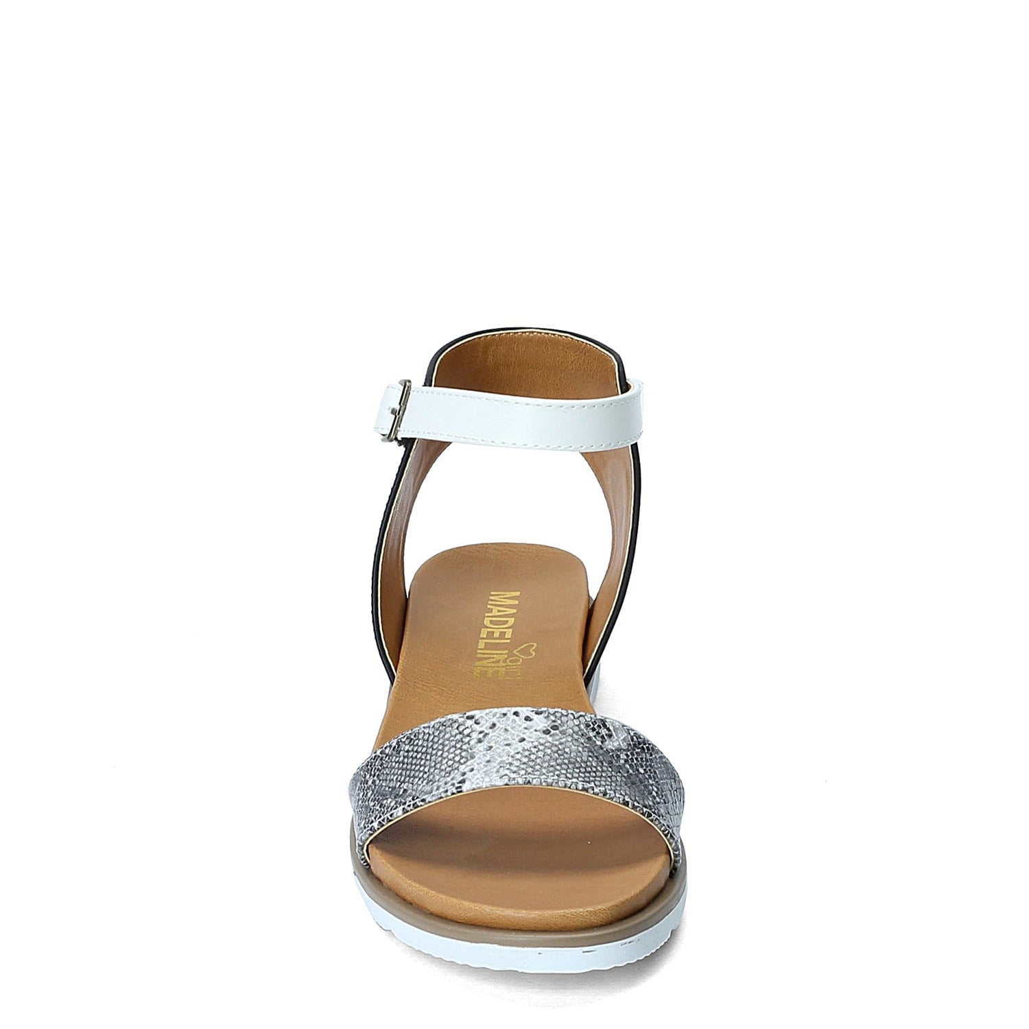 Peltz Shoes  Women's Madeline Girl Starling Sandal
