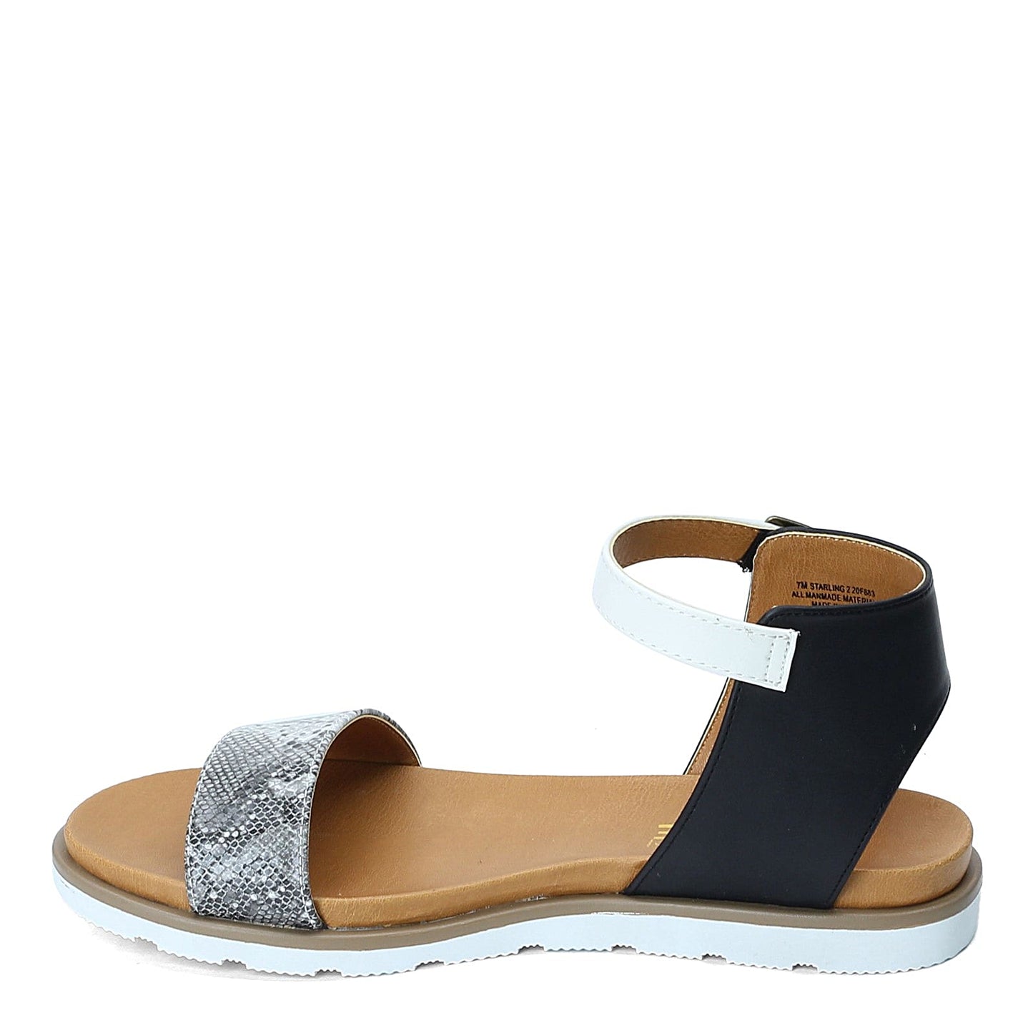 Peltz Shoes  Women's Madeline Girl Starling Sandal