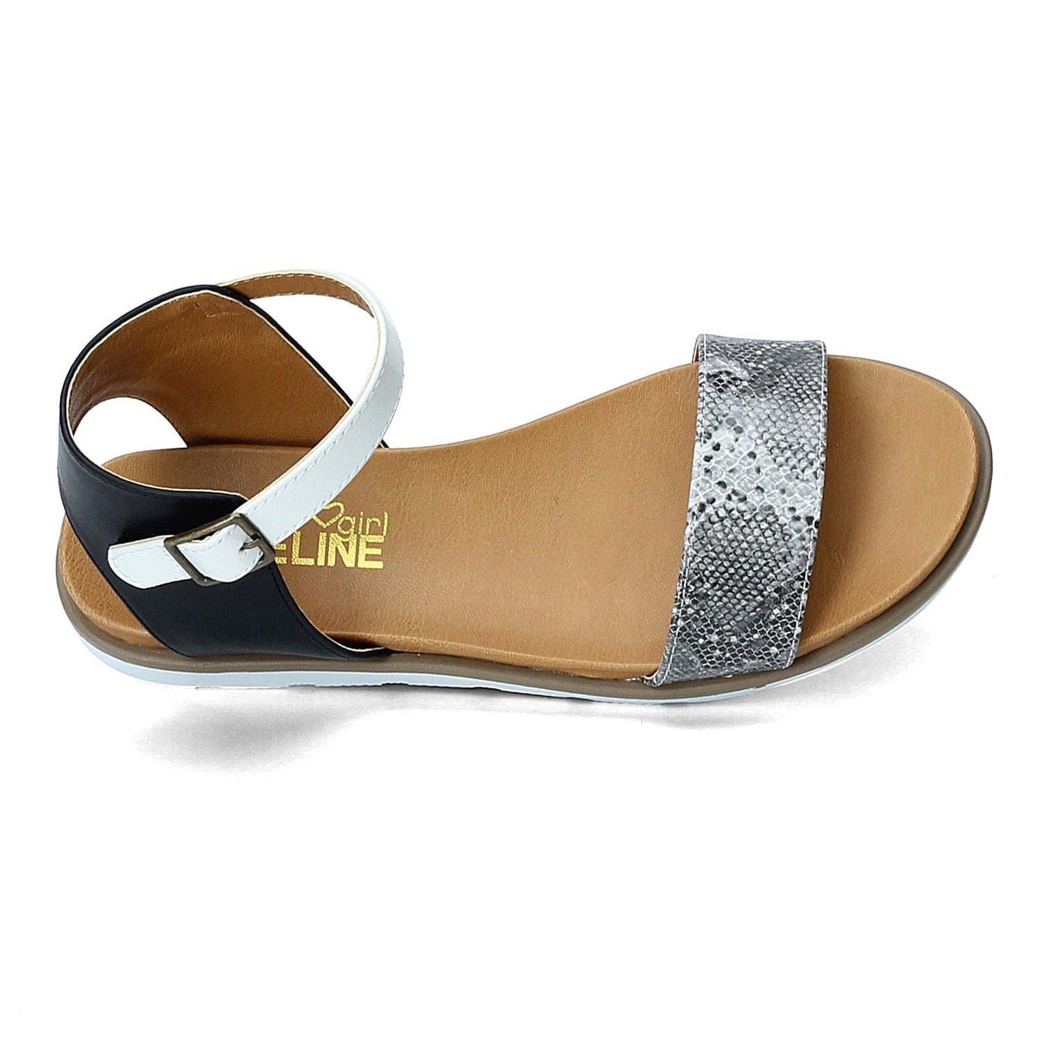 Peltz Shoes  Women's Madeline Girl Starling Sandal